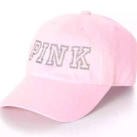 VS Pink Baseball Hat - Picture 1 of 4